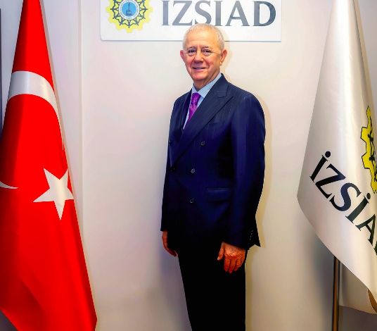 İZSİAD Yönetim Kurulu Başkanı Alaattin Yüksel: “İş Dünyasında Barış Önceliğimizdir”