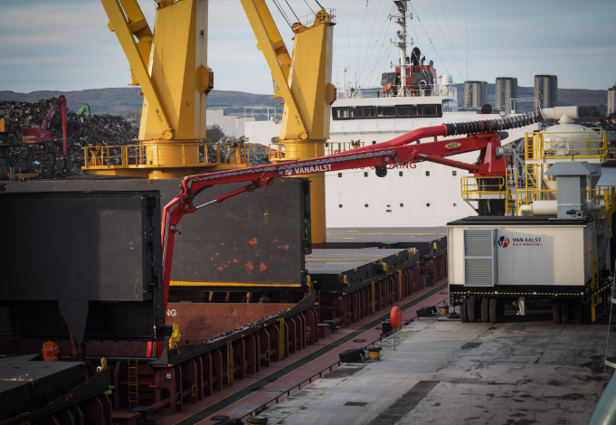 Medcem Çimento Grubu Glasgow Terminali ile Avrupa’daki Lojistik Gücünü Artırıyor