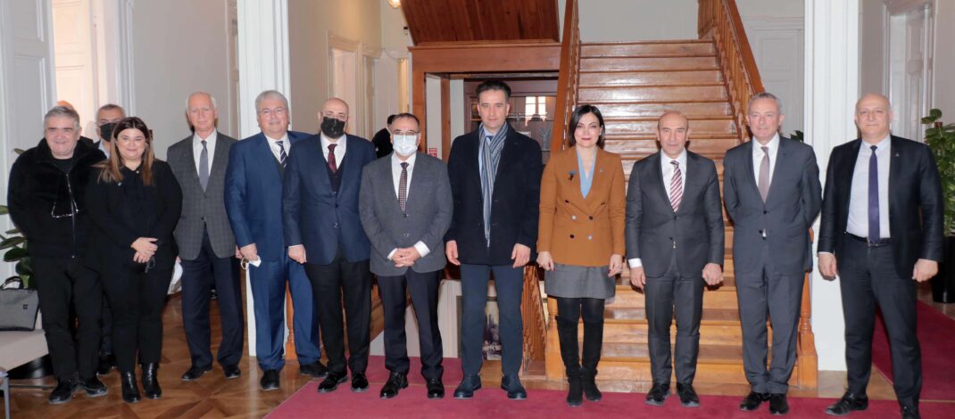 İzmir Büyükşehir Belediyesi-KalDer İşbirliği başlıyor