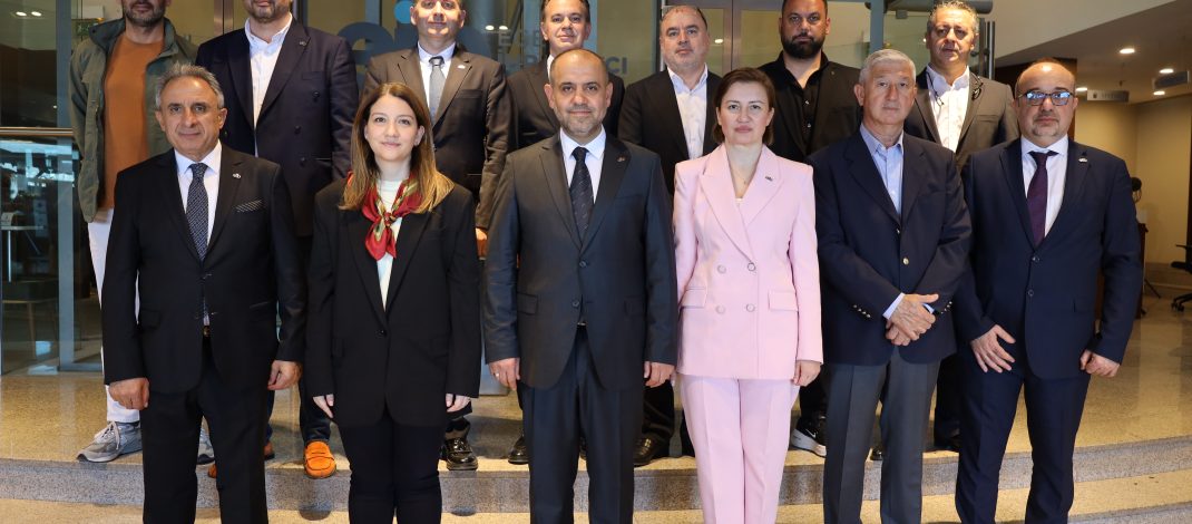 Ege Deri ve Deri Mamulleri İhracatçıları Birliğinde Halil Gündoğdu Dönemi