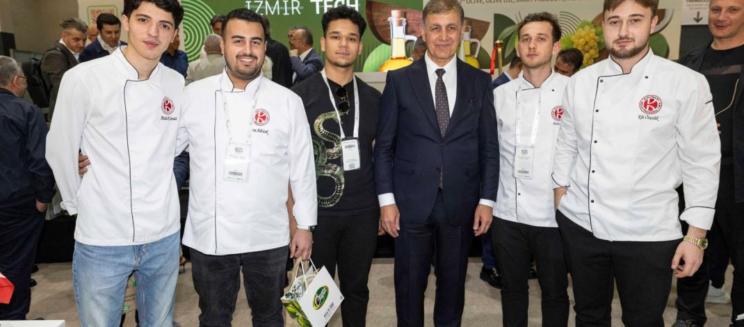 Zeytin sektörünün büyük buluşması İzmir’de başladı 
