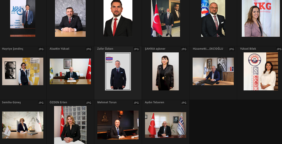 İzmir İş Dünyası 23 Nisan’ı Kutladı