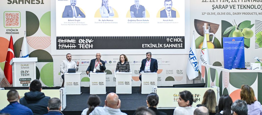 Olivtech Fuarı’nda Ege’nin gastronomik mirası keşfe çıkıyor  