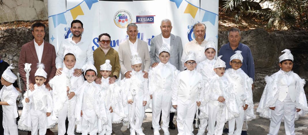 KESİAD ve Kemalpaşa Belediyesi’nden coşkulu toplu sünnet şöleni