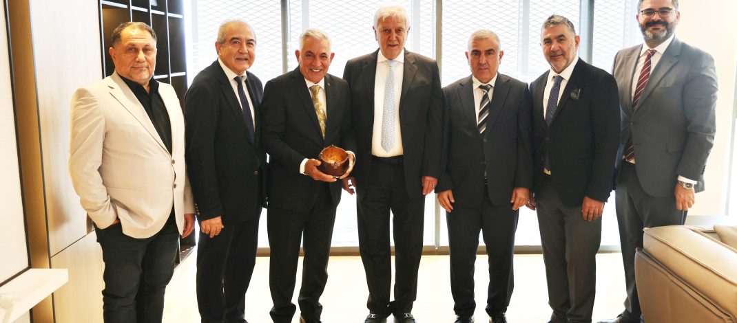 Kınık OSB’den Ender Yorgancılar’a Vefa Ziyareti
