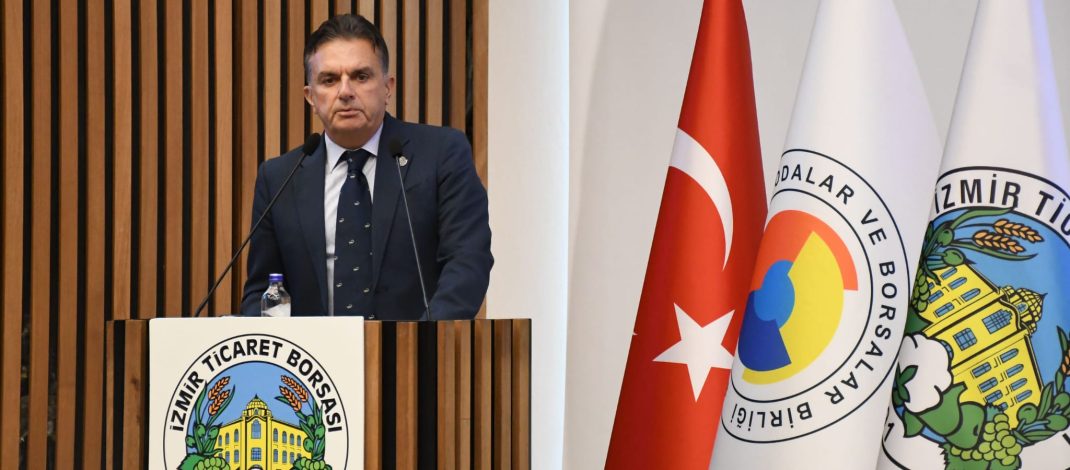 İTB Başkan Adayı Barış Kocagöz Meslek Komiteleri Toplantısında konuştu: